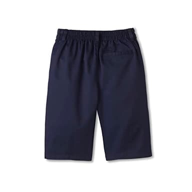 French Toast Boys' Pull-On Twill Chino Shorts, Navy, 10 - Image 2