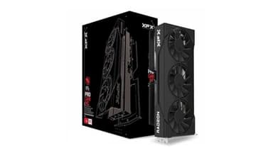 XFX Swift AMD Radeon RX 9060 XT OC Triple Fan Gaming Edition with 16GB GDDR6 HDMI 2xDP, AMD RDNA 4 RX 9060XT RX-96TS316BA - Image 1
