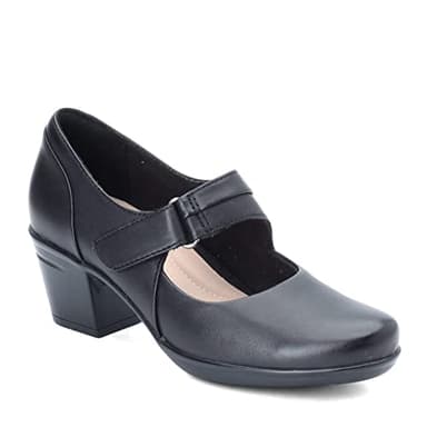 Clarks Emslie Lulin Black 7.5 C - Wide - Image 2