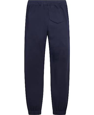 Nautica Girls' School Uniform Performance Knit Jogger Pants, Navy, 4 - Image 2