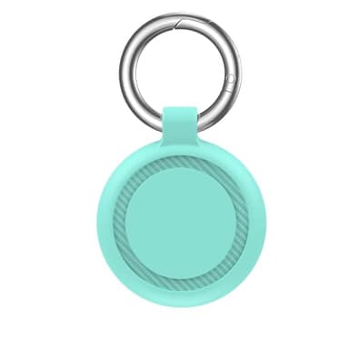 Galafoki 4 Pack Air tags Holder, Waterproof for Apple Air tags 4 Pack with Keychain,Dust and Scratch Proof for Dog,Cat, Bags, Keys, Luggage -MintGreen+Orange+Pink+Yellow - Image 4