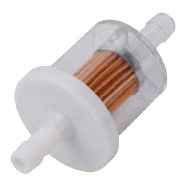 Tvent 1/4" Fuel Filter 691035 493629 for brigs and straton with Fuel line Camp Replacement for Kawsaki 49019-0027 49019-7001 845125 Motorcycle Motor Lawn Tractor Mower (Pack of 8) - Image 6