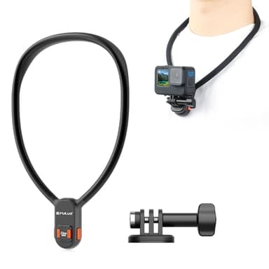 PULUZ Neck Mount for GoPro Action Cameras (Magnetic Quick Release) - Image 1