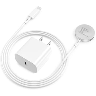 Apple Watch Fast Smart iWatch Charger 3FT Magnetic Charging Cable with USB C Wall Charger for Ultra2/Ultra/Series 9/8/7/SE/6/5/4/3/2/1 - Image 7