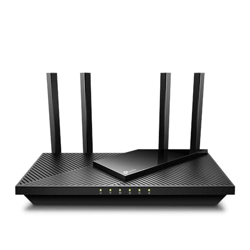 TP-Link AX1800 WiFi 6 Router V4 (Archer AX21) – Dual Band Wireless Internet, Gigabit, Easy Mesh, Works with Alexa - A Certified for Humans Device, Free Expert Support - Image 1