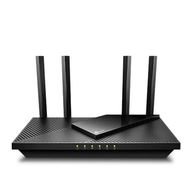 TP-Link AX1800 WiFi 6 Router V4 (Archer AX21) – Dual Band Wireless Internet, Gigabit, Easy Mesh, Works with Alexa - A Certified for Humans Device, Free Expert Support - Image 1