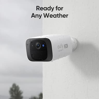 eufy Security SoloCam C210, Wireless Outdoor Camera, 2K Resolution, No Monthly Fee, Wireless, 2.4 GHz Wi-Fi, HomeBase 3 Compatible (Homekit is not Supported) - Image 5