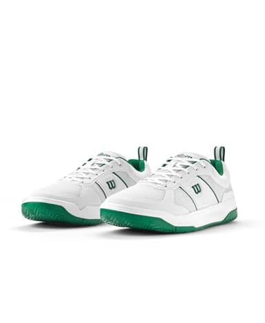 WILSON Pickle Pro Men's Pickleball Shoe - White/Bosphorus, Size 9.5 US - Image 7