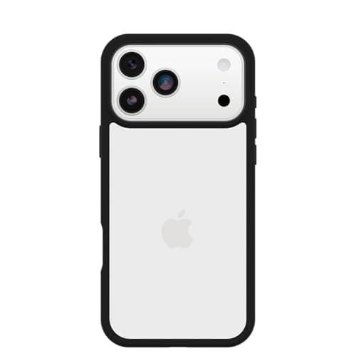 OtterBox iPhone 17 Pro Max Profile Series Case - Black Crystal - Image 1