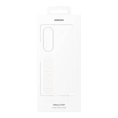 Samsung Galaxy Z Fold7 Clear Grip Phone Case, Anti-Scratch, Stylish, Easy to Hold, Anti-Reflecting Film, Comfortable, Sleek, US Version, Transparent - Image 7