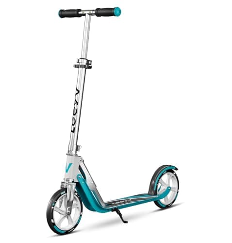 Scooter for Kids 6-12 & Adults | Adjustable Height, Foldable, Lightweight Aluminum Frame | Holds Up to 240lbs | Smooth Ride on Any Terrain - Image 1