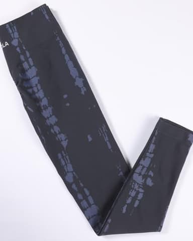 AUROLA Serpent Seamless Scrunch Workout Leggings for Women,Tummy Control Squat Proof Pants,Dark Grey,M - Image 5