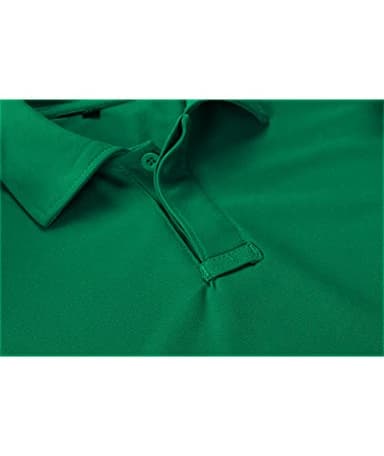 ZITY Mens Polo Shirt Short Sleeve Sports Tactical T-Shirt Athletic Golf Polos Daily Casual Stylish Collared Shirts for Men Viridian XX-Large - Image 5