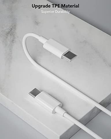 10FT Fast iPad Charger, iPad Pro Charger Cord [2Pack] 10FT USBC to USB C Cable iPad Cord 20W USB C Charger iPad Charging Block for iPad 10,iPad Mini 6,iPad Air 5/4,iPad Pro 12.9/11 inch 2020/2021/2022 - Image 5