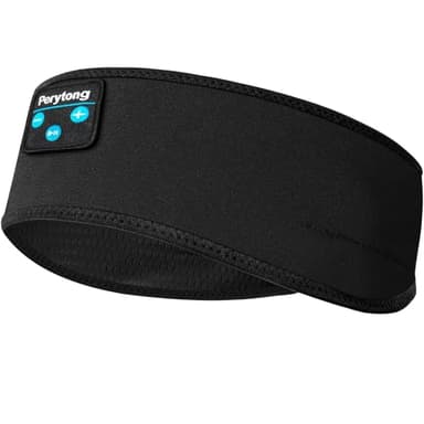 Sleep Headphones for Sleeping, Bluetooth Wireless Sports Headband, Cozy Lightweight Headband Headphones Hi-Fi Stereo Ergonomic ASMR Sleep Headphone Cool Gadget Gift for Women Men - Image 1