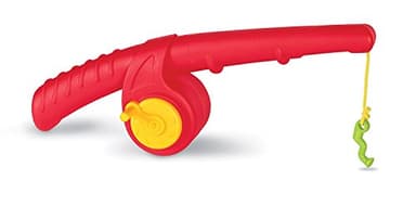 Learning Resources Pretend & Play Fishing Set - 11 Pieces, Ages 3+ Toddler Pretend Play Toys, Preschool Learning Toys, Fishing Pole for Kids, Fisherman Costume - Image 5