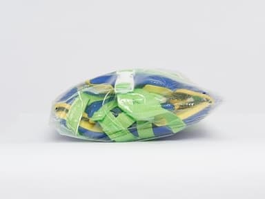 Gogokids Toddler Swim Vest, Kids Float Jacket with Dual Adjustable Strap, Child Swimming Pool Vest for 2-8 Years Swimming Learning - Image 8