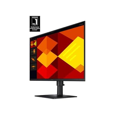 SAMSUNG 27” (S40GD) Borderless Business Monitor with IPS Panel, 100Hz Refresh Rate, Eye Saver Mode, Ergonomic Design, Game Picture Mode, LS27D408GANXGO - Image 2