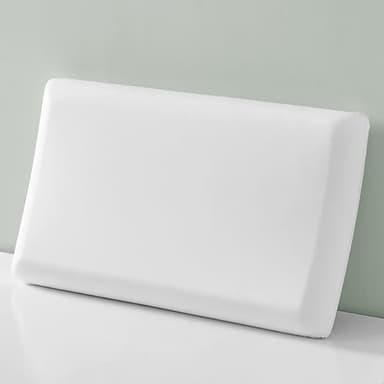 Moccabebe Memory Foam Pillow with Cooling Cover, Bed Pillow for Sleeping, Medium Pillow for Back/Side/Stomach Sleepers, Queen Size - Image 7