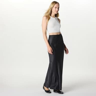 Amazon Essentials Womens Alya Silky Slip Maxi Skirt - Image 5