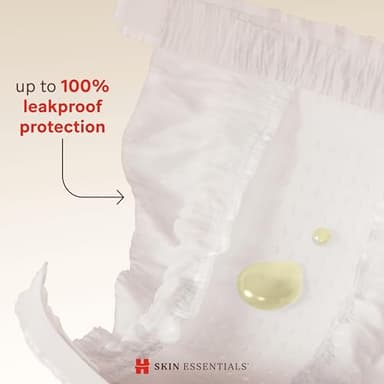 Huggies Size 1 Diapers, Skin Essentials Baby Diapers, Size 1 (8-14 lbs), 84 Count, Packaging May Vary - Image 4