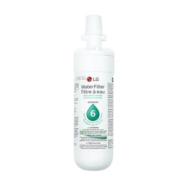 LG LT700P- 6 Month / 200 Gallon Capacity Replacement Refrigerator Water Filter (NSF42 and NSF53) ADQ36006101, ADQ36006113, ADQ75795103, or AGF80300702 , White , Single - Image 4