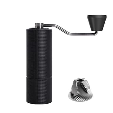 TIMEMORE Chestnut C3 Manual Coffee Grinder Capacity 25g with CNC Stainless Steel Conical Burr, Internal Adjustable Setting, Double Bearing Positioning, French Press Coffee for Hand Grinder - Image 1
