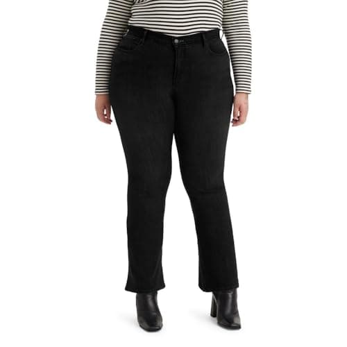 Levi's Women's 315 Shaping Bootcut Jeans, Soft Black, 30 (US 10) R - Image 1