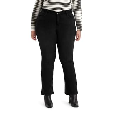 Levi's Women's 315 Shaping Bootcut Jeans, Soft Black, 30 (US 10) R - Image 1