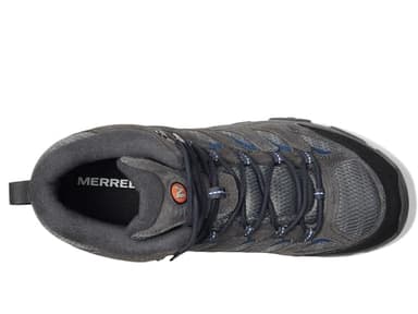 Merrell Men's Moab 3 Mid Hiking Boot, Granite, 9 Wide - Image 2