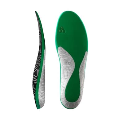 Protalus T-100 Insoles – Patented Alignment Technology for Over-Pronation, Heel & Arch Support, Pain Relief – Deep Heel Cup for Active & Casual Shoes - Image 2