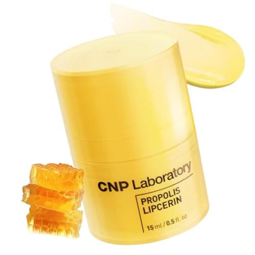 CNP Honey Lip Butter - Propolis Lipcerin™ 01 Original, Hydrating Overnight Manuka Lip Balm & Mask, 12hr Long-Lasting Moisture, Stocking Stuffers, Gifts for Women, 0.5 fl.oz. - Image 1