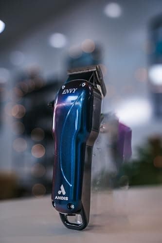 Andis 560968 Limited Edition Galaxy Envy Li Cordless Clipper, Rechargeable Hair Clipper, Adjustable Blade, Close Cutting Zero Gapped - Image 4