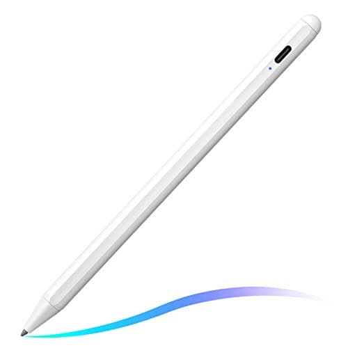 Stylus Pen for iPad (2025-2018) with Fast Charge Palm Rejection,FOJOJO Active Pencil for iPad10/9/8/7/6th,11th A16,Pro 11/13 M4,Air 11/13 M2/M3,Pro12.9,Air 5/4/3rd,Mini 7/6/5 - Image 1