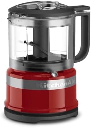 KitchenAid KFC3516ER 3.5 Cup Food Chopper, Empire Red, One Size - Image 3