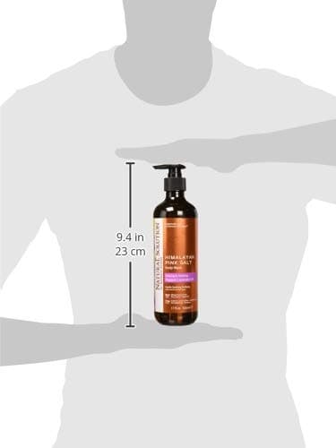 Natural Solution Moisturizing Shower Gel, Purifying & Nourishing with Organic Lavender Oil, for All Skin Types Himalayan Pink Salt Body Wash, 500 ml Each, Pack of 3 - Image 10