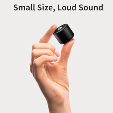 Mini Portable Sound Machine White Noise Machine with 30 Soothing Sounds Travel Sleep Brown Noise Machine for Adults Kids Baby Rechargeable Loud Speaker Noise Canceling Machine for Office Privacy Home - Image 7