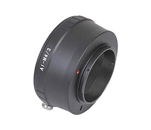 AI to M4/3 Adapter for Nikon F Lens to Micro Four Thirds M4/3 Camera GX7 GF6 GH3 G5 GF5 GX1 GF3 G3 & for Olympus OM-D E-M1 E-M5 E-PL6 E-P5 Camera - Image 1