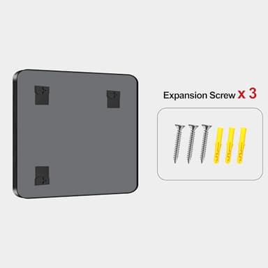 CIRCUMI Black Bathroom Mirror, 30"x30" Rectangular Mirror with Deep Metal Frame, Rounded Corner, Tempered Glass, Square Mirror for Wall, Oversink, Bedroom, Living Room, Vanity, Entryway, Crystal-Clear - Image 9