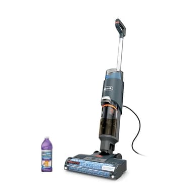 Shark HydroVac MessMaster Wet Dry Corded Vacuum Cleaner, 3-in-1 Multi-Surface Vacuum Mop & Self-Cleaning System, Lightweight, Powerful Suction, for Hard Floors & Area Rugs, Navy, WD161 - Image 1