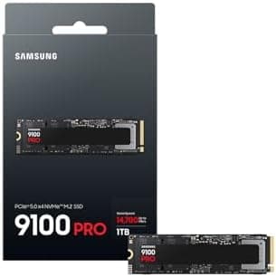 Samsung SSD 9100 PRO 1TB, PCIe 5.0x4 M.2 2280, Seq. Read Speeds Up to 14,800MB/s, Best for AI Computing, Gaming, and Heavy Duty Workstations (MZ VAP1T0B/AM - Image 4