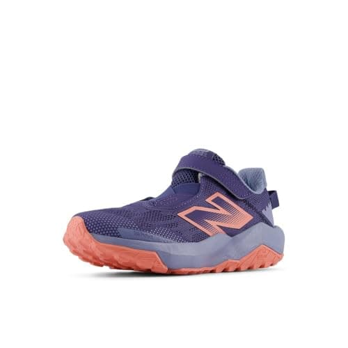New Balance Kid's DynaSoft Nitrel V6 Running Shoe, Dream State/Sunfade Red/Dusk Shower, 2.5 M Little Kid - Image 1