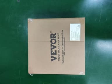 VEVOR 0.56Inch 100sq.ft 25 Tiles Gym Flooring for Home Gym, Rubber Top with High Density EVA Foam, 25 x 25In Gym Floor Exercise Equipment Mats, Interlocking Gym Mats, Puzzle Workout Mats, Black & Gray - Image 12