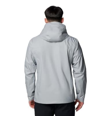 Columbia Men's Watertight II Jacket, 2024 Columbia Grey, Small - Image 2