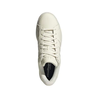 adidas Mens Grand Court 2.0 Sportswear, Off White/Off White/Alumina, 11 - Image 5