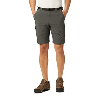 Columbia Men's Silver Ridge Convertible Pant, Breathable, UPF 50 Sun Protection, Grill, 36x30 - Image 9