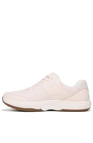 Ryka Womens Courtside Pickleball Sneakers Shell Beige 6.5 M - Image 8