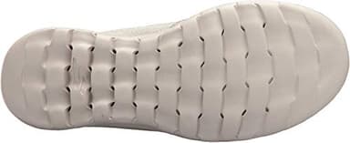 Skechers Women's Go Walk Lite - Isla Boat Shoe, Taupe, 11 M US - Image 4