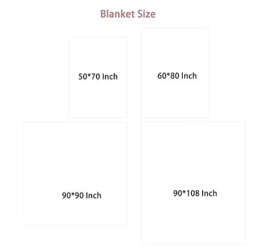 TASTHROW Large Flannel Fleece Throw Blanket, 50×70 Inch - Cozy Lightweight Thick Blanket - All Seasons Suitable for Women, Men and Kids (Pink) - Image 8