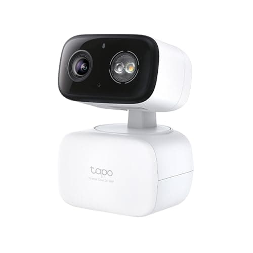 Tapo 2K 3MP Pan/Tilt Indoor/Outdoor Security Camera - Free Person/Baby Cry Detect & Motion Track, 360° Track, Color Night Vision, SD/Cloud Storage, Works w/Alexa & Google Home HybridCam 360 - Image 1